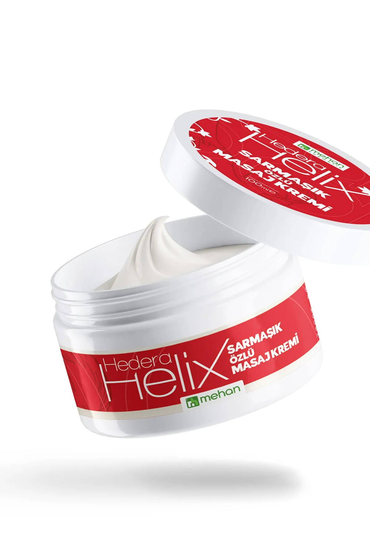 Hedera Helix Sarmaşık Özlü Yatıştırıcı Masaj Kremi 100ml MHNK0001